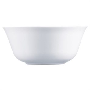 Салатник Luminarc 24 см, 2,5 л, стеклокерамика, белый цвет, ARC, Франция (/6/) 13441