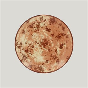 Тарелка RAK Porcelain Peppery круглая плоская 31 см, голубой цвет 1672