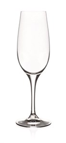 Бокал для игристого вина RCR Luxion Invino 180 мл, хрустальное стекло, Италия 13485