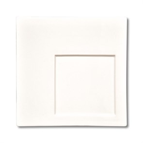 Тарелка квадратная Kunst Werk "Black Label" 31,5*31,5 см, P.L. Proff Cuisine 13601
