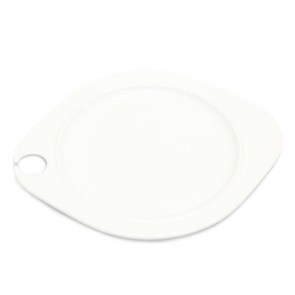 Тарелка фуршетная с выемкой 22,5*27,5 см, P.L. Proff Cuisine 13608