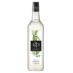 Сироп 1883 Maison Routin Мохито (Mojito Mint), 1 л, стекло 749