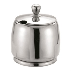 Сахарница с крышкой 280 мл, нержавека, P.L. Proff Cuisine 13753