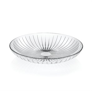 Тарелка-салатник RCR Sunbeam d 21 см, стекло, Италия 14010