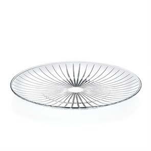 Тарелка RCR Sunbeam d 26 см, стекло, Италия 14011