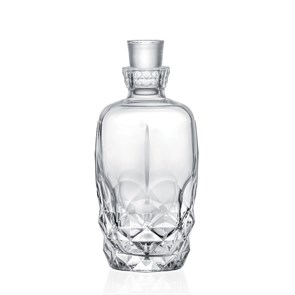 Декантер для виски Alkemist 1070 ml. Luxion RCR Италия 14068