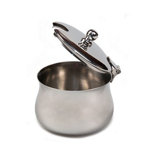 Сахарница сервировочный, нержавейка, 200 мл, P.L. Proff Cuisine 14104