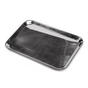 Подносик/блюдо, нержавейка, 38*27.5 см, P.L. Proff Cuisine 14107