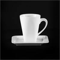 ЧАЙНАЯ ПАРА квадратная 220мл Sam&Squito Quadro