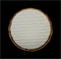 Тарелка мелкая «Provence» 196 мм рифленая фк3025