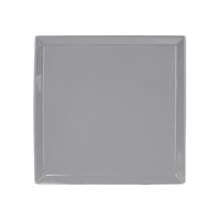 Тарелка квадратная «Corone» 240 мм серая [LQ-SK0059-431C] фк662/3