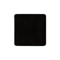 Блюдо квадратное «Corone» 255х255 мм черное [LQ-SK0011-K] фк0255/1