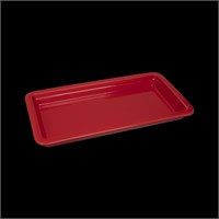 Гастроемкость керамическая 322х168х30 мм «Corone Cottura» красная [LQ-QK15077-186C] фк095