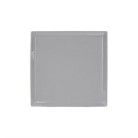 Тарелка квадратная «Corone» 169 мм серая [LQ-SK0061-431C] фк664/3