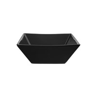 Салатник квадратный «Corone» 600 мл черный [LQ-SK0020-K] фк988/1