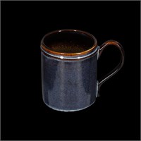 КРУЖКА 325мл, синий+зеленый Corone Verde