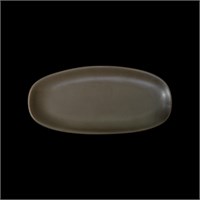 БЛЮДО овальное 9 235х110мм, серый "Corone Luminare" [HS027516]" фк1906