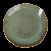 ТАРЕЛКА мелкая 11 277мм, зеленый "Corone Primavera" [HS167044]" фк1750