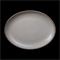 БЛЮДО овальное 12,5 315х240мм, бежевый ''Corone Alveare'' [HS179440]" фк9507