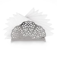 Салфетница «Кружево» 155х80 мм Luxstahl [118] кт968