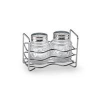 Набор для специй «Волна» (соль, перец) [381-2] кт107