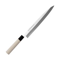 Нож «Yanagiba» 240 мм Sakura Luxstahl [RS-BMB213] кт1754