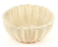 Корзинка пластиковая 205 мм бежевая [KT2025] кт1899