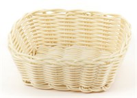 Корзинка пластиковая 170х150 мм бежевая [KT3467] кт1919