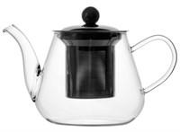 ЧАЙНИК ЗАВАРОЧНЫЙ 400мл с фильтром стеклянный кт1969