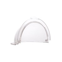 Крышка полусфера 370 мм прозрачная [CV06] кт258