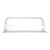 Крышка для хлебницы 535х335х170 мм прозрачная [CV01] кт264