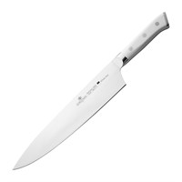 Нож поварской 250 мм White Line Luxstahl [XF-POM BS144] кт1990