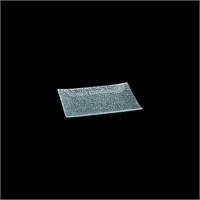 ТАРЕЛКА прямоугольная 6,3х4,7" 160х120мм "Corone Aqua" [16*12]" кт0147