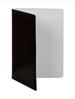 Папка для меню черная гладкая [HY012] кт0715