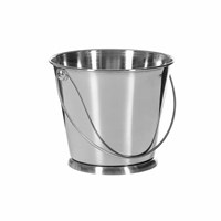 Ведро для подачи с ручкой 162 мм Luxstahl [80822-T] кт2550