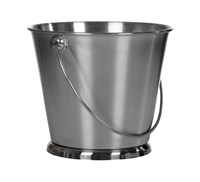 Ведро для подачи с ручкой 162 мм Luxstahl [80822-T mirror polish] кт2552