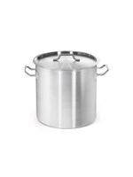 КОТЕЛ 37л нерж.тройное дно d=360 h=360, ИНДУКЦИЯ, LUXSTAHL кт3503