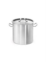 КОТЕЛ 30л нерж.тройное дно d=350 h=320, ИНДУКЦИЯ, LUXSTAHL кт3504