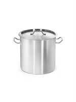 КОТЕЛ 40л нерж.тройное дно d=400 h=330, ИНДУКЦИЯ, LUXSTAHL кт3500