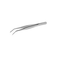 Пинцет 16см нерж. изогнутый Luxstahl