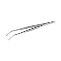 Пинцет 25см нерж. изогнутый Luxstahl
