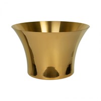 ВЕДРО для шампанского d=35,5/22см h=22см нерж/золото [FQ-CB-016] кт4503