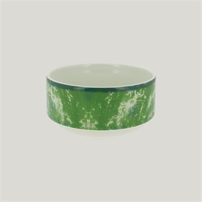 Салатник RAK Porcelain Peppery круглый штабелируемый 480 мл, d 12 см, h 6 см, зеленый цвет 1703