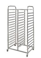 Тележка-шпилька для противней ТШГ-14-2 нерж двойная мко225