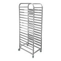 ТЕЛЕЖКА-ШПИЛЬКА под противни Luxstahl ТШГР-15  нерж. разборная мко188