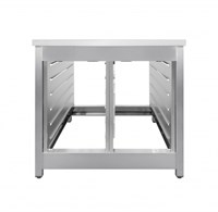 Подставка под пароконвектомат Luxstahl 860*900*900 (гастроемкости 2х6) мко984.1