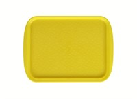 Поднос столовый 330х260 мм желтый мки093