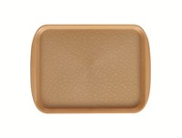 Поднос столовый 330х260 мм золотой мки099