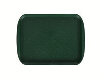 Поднос столовый 330х260 мм темно-зеленый мки091