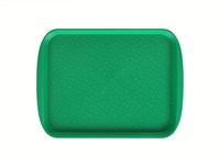 Поднос столовый 330х260 мм светло-зеленый мки092